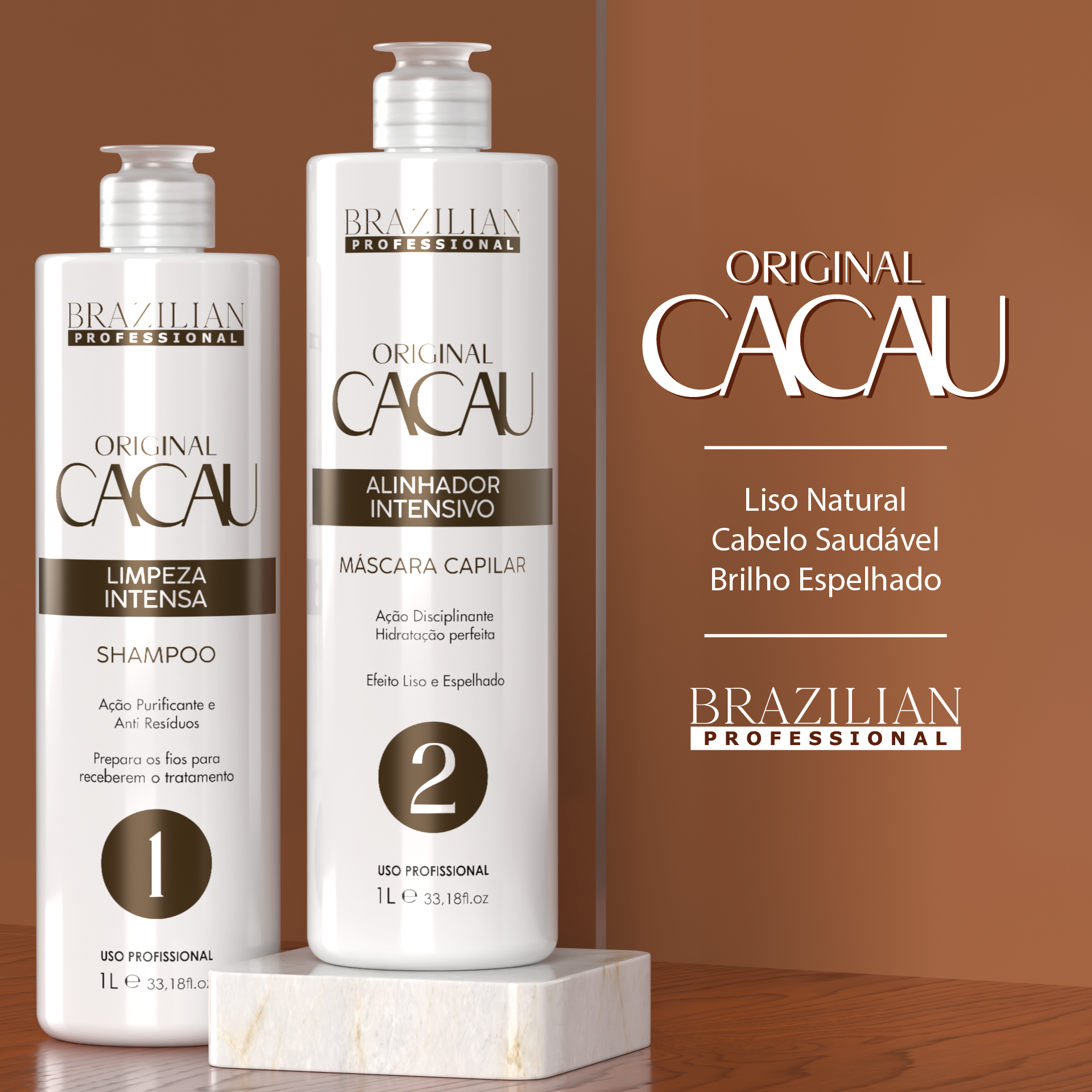 Escova Original Cacau